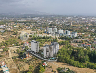 Apartments by installments in a complex with rich infrastructure, Avsallar. Apartments 48 - 54 m2-id-1038-photo-3