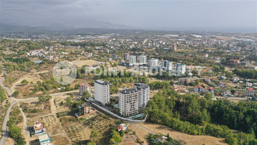 Apartments by installments in a complex with rich infrastructure, Avsallar. Apartments 48 - 54 m2-id-1038-photo-3