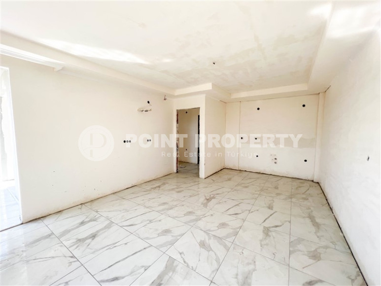 Квартира 1+1 в новом доме в Газипаша, 55 м2. Выгодное предложение.-id-1297-фото-5