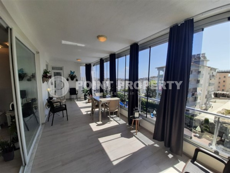 Nice and well-maintained furnished apartment 2+1, Avsallar, Alanya-id-3351-photo-7
