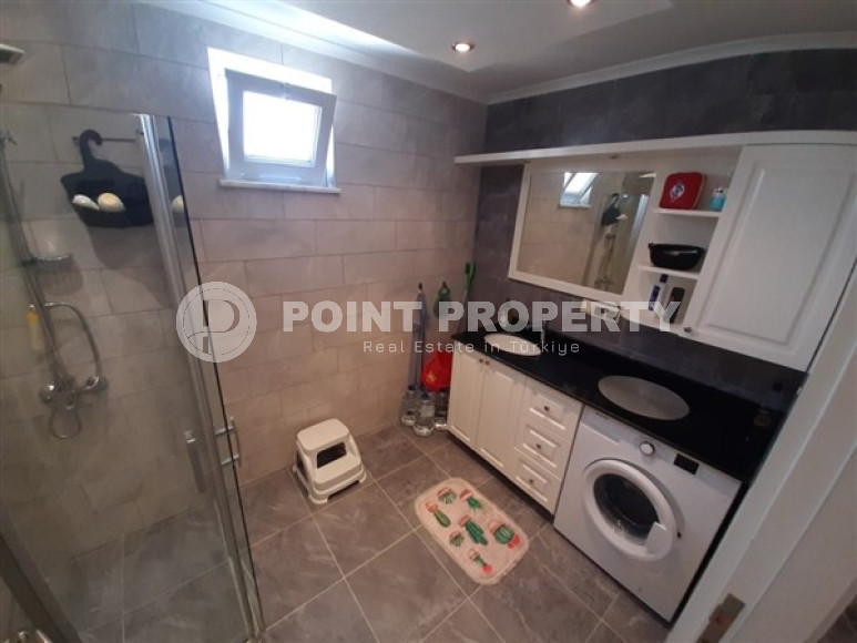 Nice and well-maintained furnished apartment 2+1, Avsallar, Alanya-id-3351-photo-10