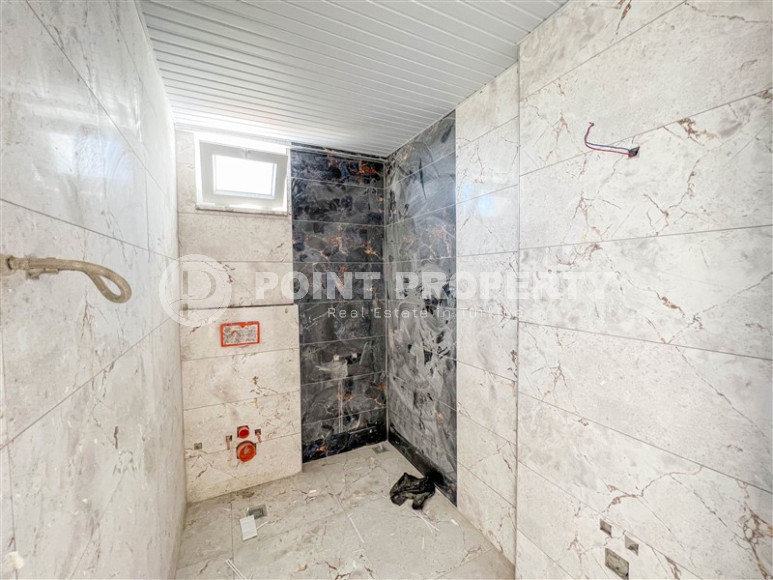 Квартира 1+1 в новом доме в Газипаша, 55 м2. Выгодное предложение.-id-1297-фото-8