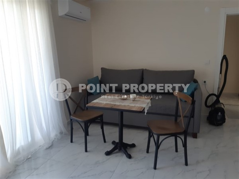 Современная двухкомнатная квартира с мебелью, Газипаша, Аланья-id-3354-фото-4