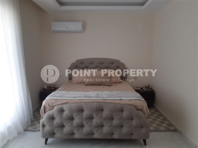 Современная двухкомнатная квартира с мебелью, Газипаша, Аланья-id-3354-фото-6