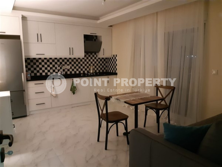 Современная двухкомнатная квартира с мебелью, Газипаша, Аланья-id-3354-фото-7