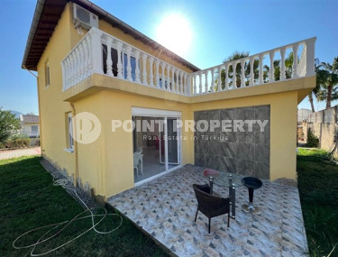 Дуплексная вилла 3+1 с площадью 200 м2 в районе Конаклы, с мебелью-id-3355-фото-3