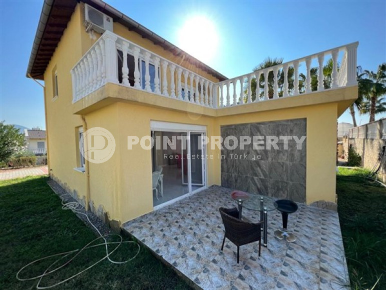 Дуплексная вилла 3+1 с площадью 200 м2 в районе Конаклы, с мебелью-id-3355-фото-3