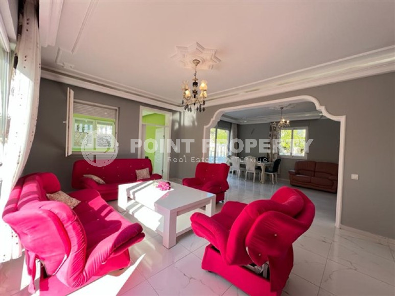 Дуплексная вилла 3+1 с площадью 200 м2 в районе Конаклы, с мебелью-id-3355-фото-8