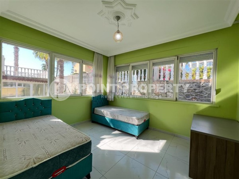 Дуплексная вилла 3+1 с площадью 200 м2 в районе Конаклы, с мебелью-id-3355-фото-14