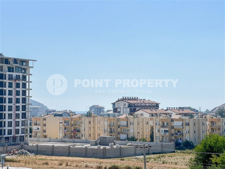 Квартира 1+1 в новом доме в Газипаша, 55 м2. Выгодное предложение.-id-1297-фото-11