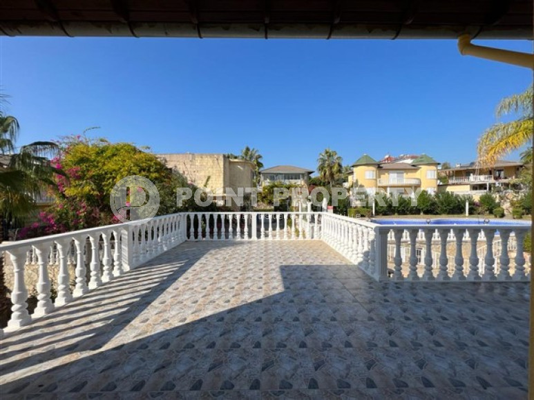 Дуплексная вилла 3+1 с площадью 200 м2 в районе Конаклы, с мебелью-id-3355-фото-25