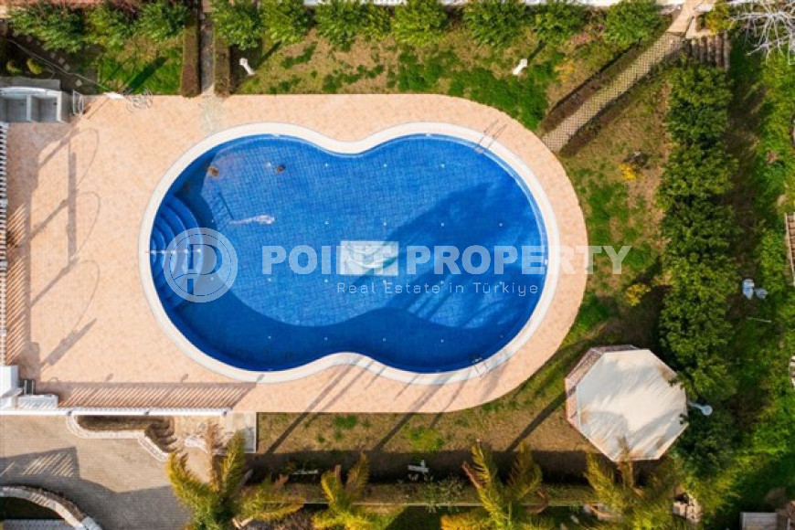 Дуплексная вилла 3+1 с площадью 200 м2 в районе Конаклы, с мебелью-id-3355-фото-28