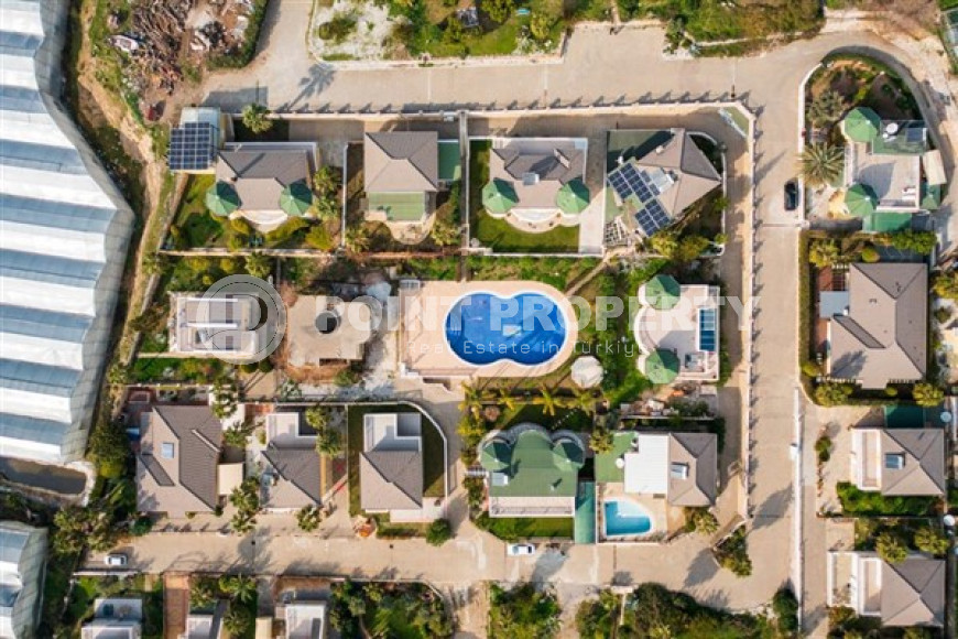 Дуплексная вилла 3+1 с площадью 200 м2 в районе Конаклы, с мебелью-id-3355-фото-29