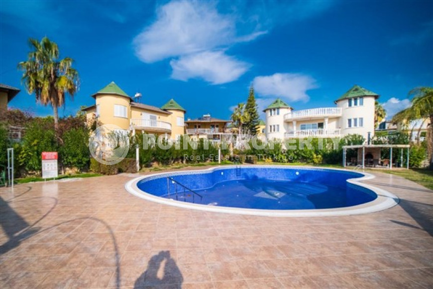 Дуплексная вилла 3+1 с площадью 200 м2 в районе Конаклы, с мебелью-id-3355-фото-30