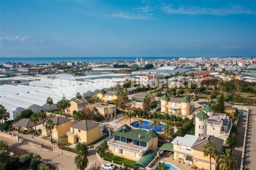 Дуплексная вилла 3+1 с площадью 200 м2 в районе Конаклы, с мебелью-id-3355-фото-31