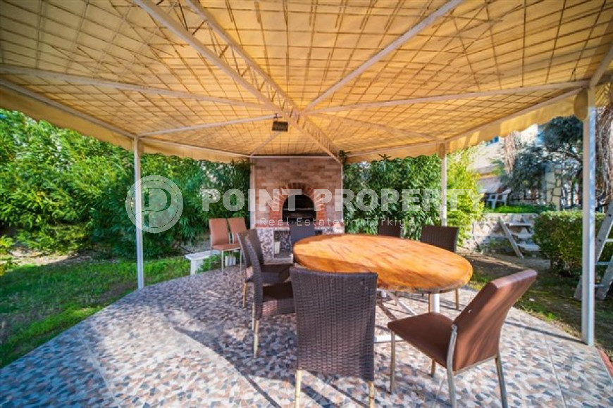 Дуплексная вилла 3+1 с площадью 200 м2 в районе Конаклы, с мебелью-id-3355-фото-32