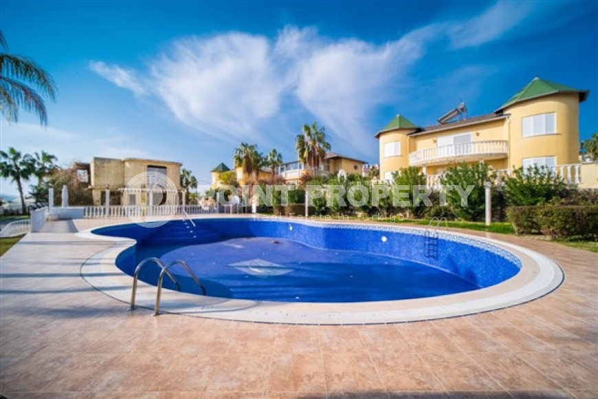 Дуплексная вилла 3+1 с площадью 200 м2 в районе Конаклы, с мебелью-id-3355-фото-33