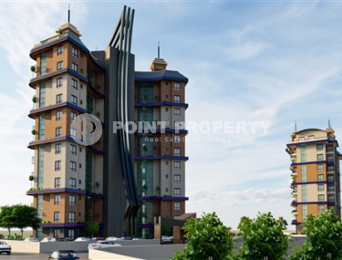 Апартаменты 2+1 в строящейся резиденции в районе Махмутлар, 82 м2-id-3356-фото-3