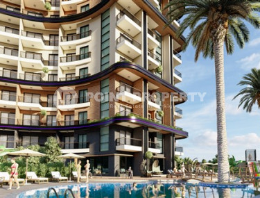 Апартаменты 2+1 в строящейся резиденции в районе Махмутлар, 82 м2-id-3356-фото-4