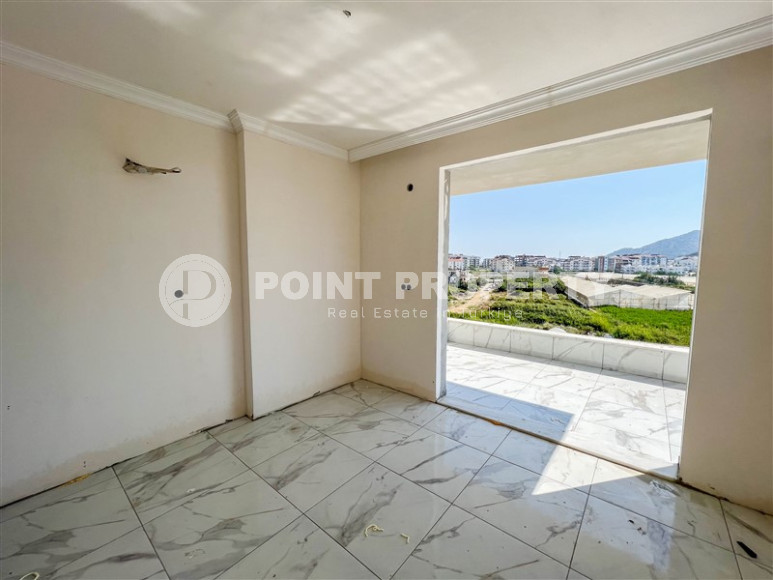 Квартира 1+1 в новом доме в Газипаша, 55 м2. Выгодное предложение.-id-1297-фото-13