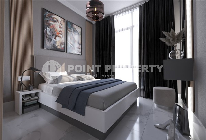 Апартаменты 2+1 в строящейся резиденции в районе Махмутлар, 82 м2-id-3356-фото-16