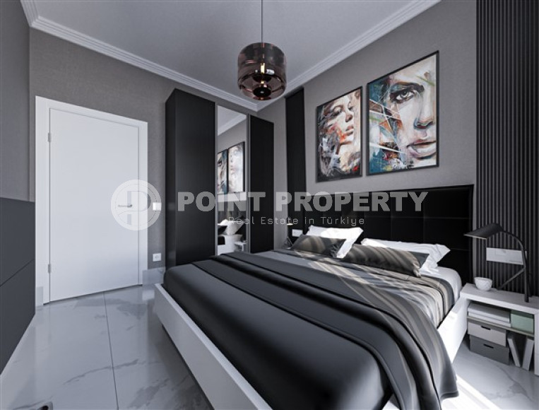 Апартаменты 2+1 в строящейся резиденции в районе Махмутлар, 82 м2-id-3356-фото-17