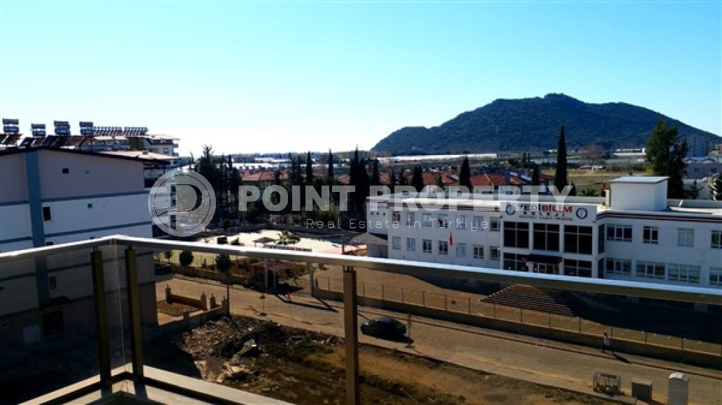 Modern duplex penthouse with three bedrooms, for a large family, Gazipasa, Alanya-id-3357-photo-2