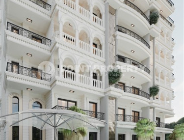 Apartments by installments in a complex with rich infrastructure, Avsallar. Apartments 48 - 54 m2-id-1038-photo-4