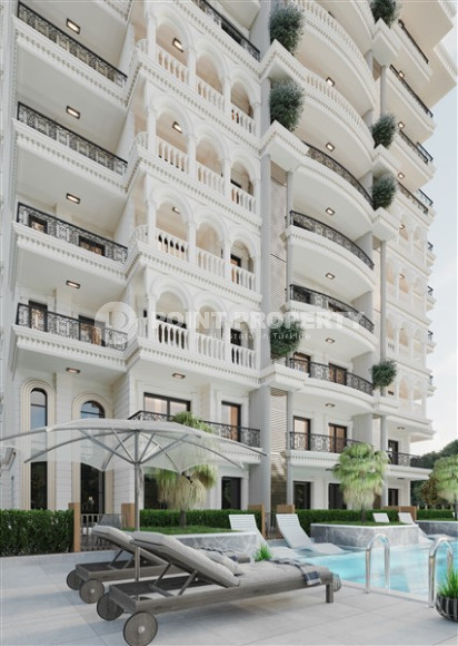 Apartments by installments in a complex with rich infrastructure, Avsallar. Apartments 48 - 54 m2-id-1038-photo-4