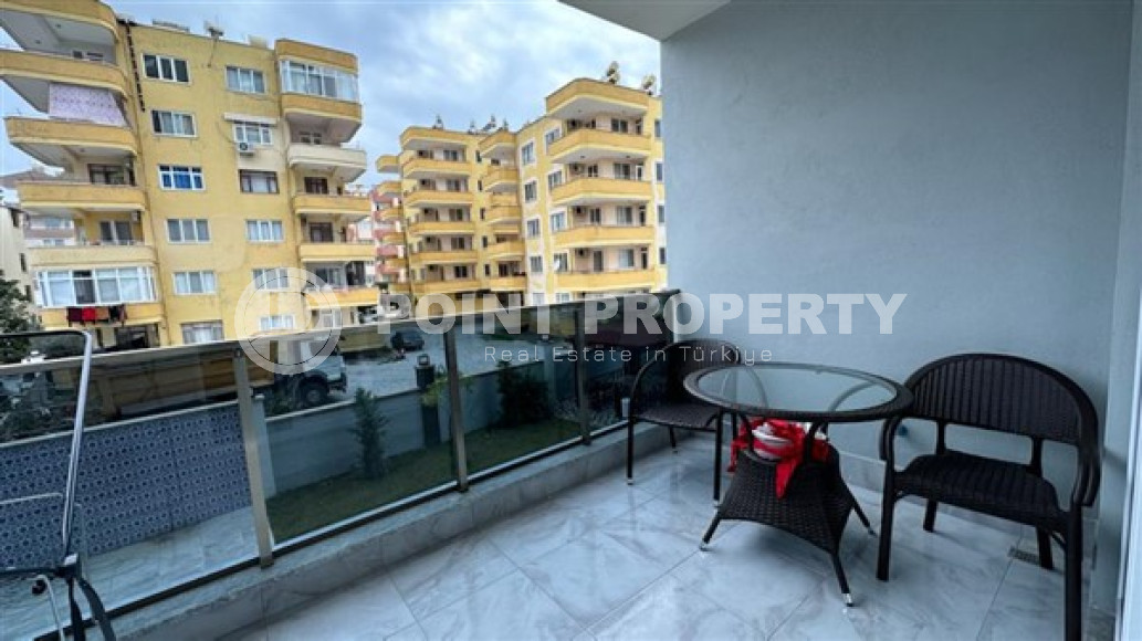 Two-room apartment with an area of 65 m2 just 400 meters from the Mediterranean Sea, Mahmutlar-id-3358-photo-7