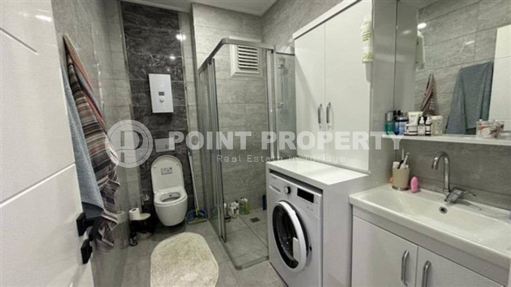 Two-room apartment with an area of 65 m2 just 400 meters from the Mediterranean Sea, Mahmutlar-id-3358-photo-9