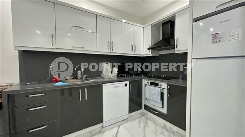 Two-room apartment with an area of 65 m2 just 400 meters from the Mediterranean Sea, Mahmutlar-id-3358-photo-12