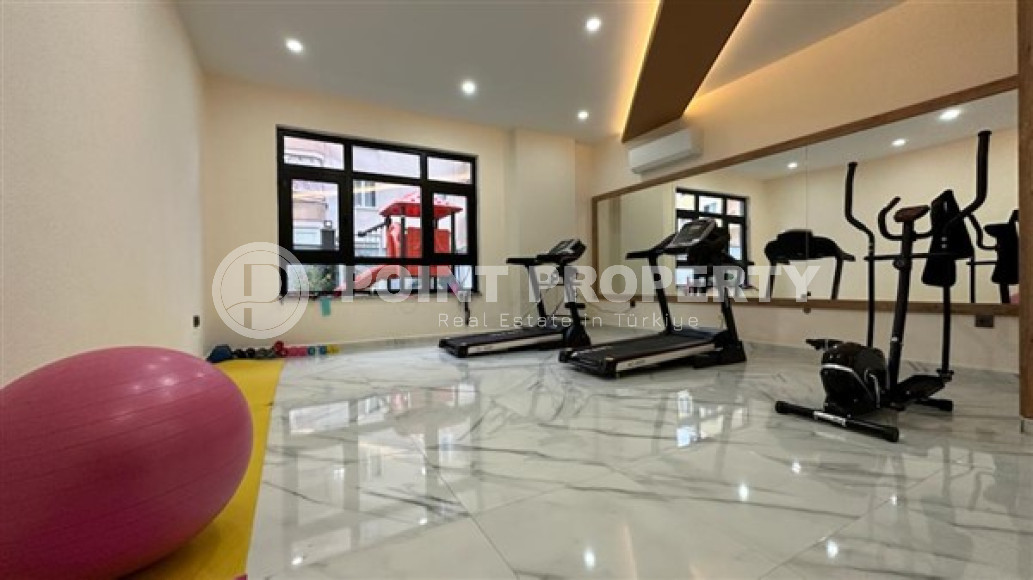 Two-room apartment with an area of 65 m2 just 400 meters from the Mediterranean Sea, Mahmutlar-id-3358-photo-22