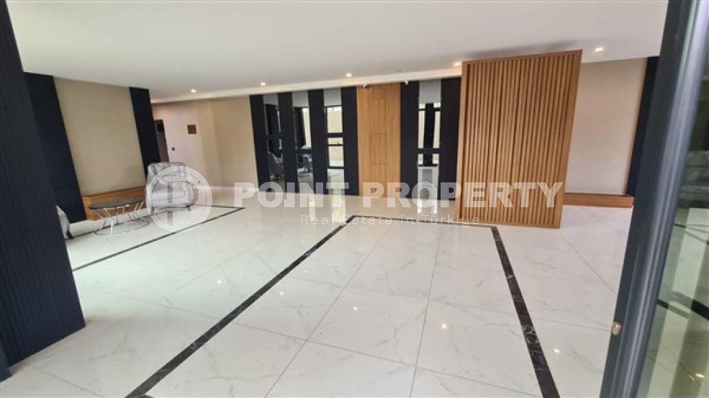 Просторная квартира 3+1 в новом доме 2022 года в районе Оба, Аланья-id-3359-фото-2