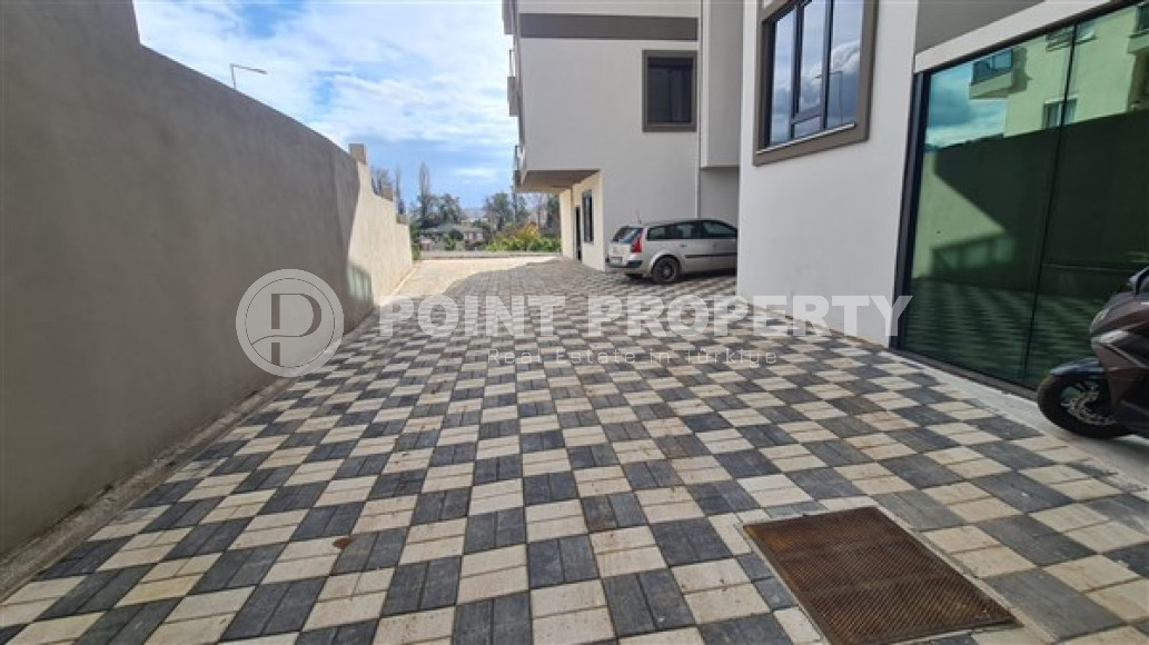 Просторная квартира 3+1 в новом доме 2022 года в районе Оба, Аланья-id-3359-фото-3