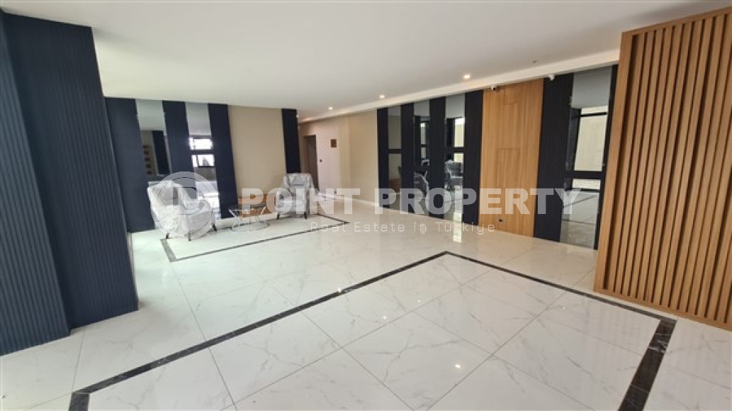 Просторная квартира 3+1 в новом доме 2022 года в районе Оба, Аланья-id-3359-фото-5