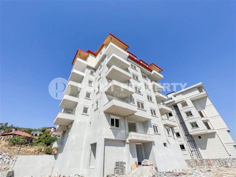 Квартира 1+1 в новом доме в Газипаша, 55 м2. Выгодное предложение.-id-1297-фото-18