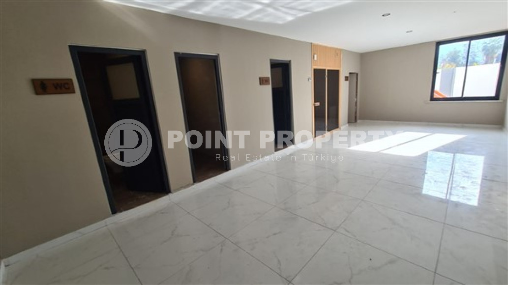 Просторная квартира 3+1 в новом доме 2022 года в районе Оба, Аланья-id-3359-фото-9