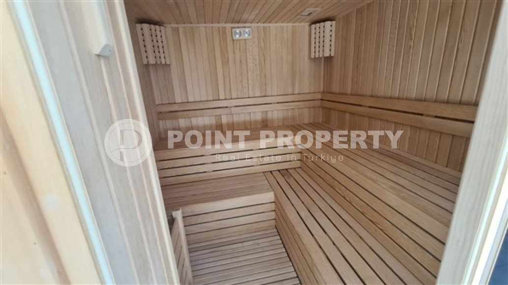 Просторная квартира 3+1 в новом доме 2022 года в районе Оба, Аланья-id-3359-фото-10