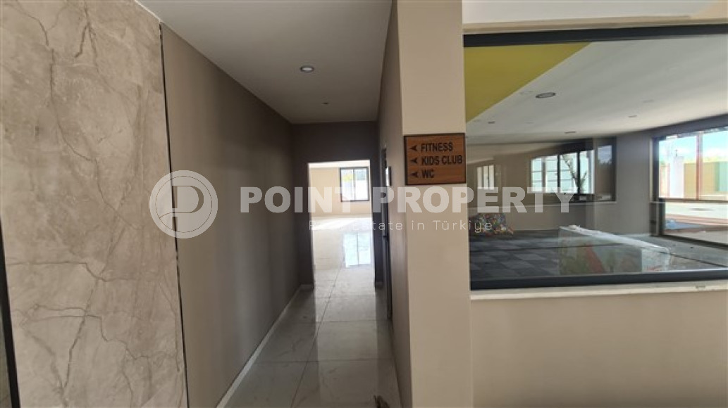 Просторная квартира 3+1 в новом доме 2022 года в районе Оба, Аланья-id-3359-фото-11