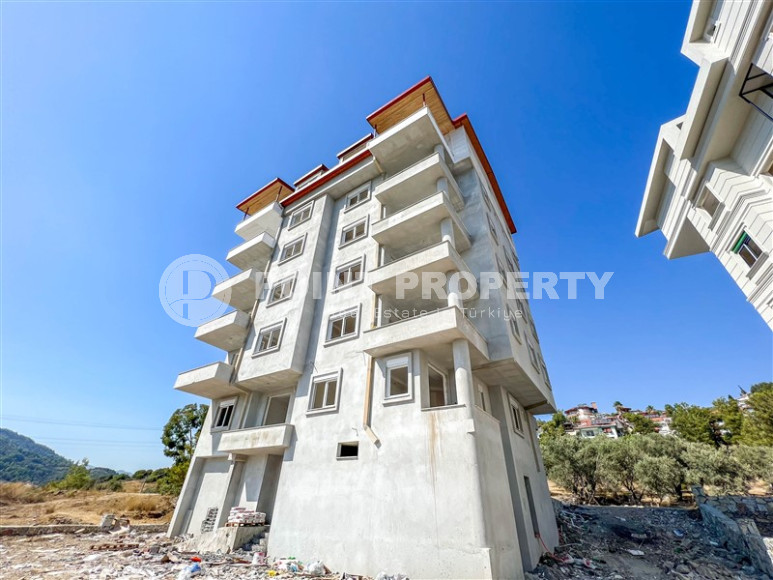 Квартира 1+1 в новом доме в Газипаша, 55 м2. Выгодное предложение.-id-1297-фото-19