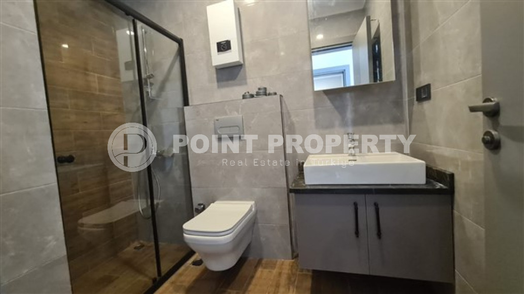 Просторная квартира 3+1 в новом доме 2022 года в районе Оба, Аланья-id-3359-фото-21