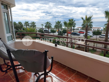 Видовая квартира с площадью 100 м2 в районе Тосмур, на первой линии моря-id-3360-фото-2