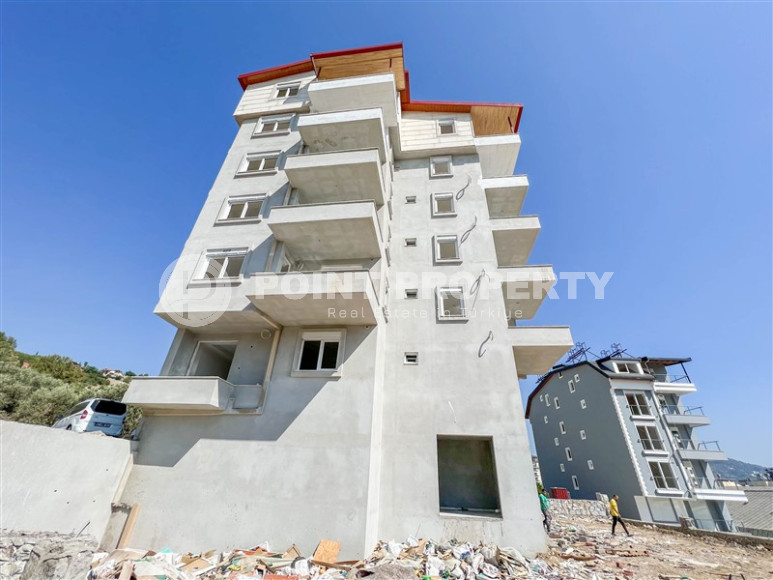 Квартира 1+1 в новом доме в Газипаша, 55 м2. Выгодное предложение.-id-1297-фото-20