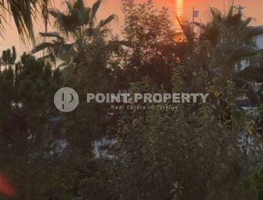 Видовая квартира с площадью 100 м2 в районе Тосмур, на первой линии моря-id-3360-фото-4