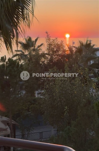 Видовая квартира с площадью 100 м2 в районе Тосмур, на первой линии моря-id-3360-фото-4