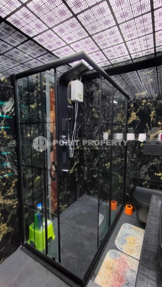 Видовая квартира с площадью 100 м2 в районе Тосмур, на первой линии моря-id-3360-фото-12