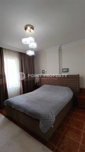 Видовая квартира с площадью 100 м2 в районе Тосмур, на первой линии моря-id-3360-фото-13