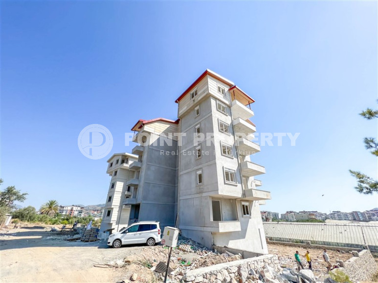 Квартира 1+1 в новом доме в Газипаша, 55 м2. Выгодное предложение.-id-1297-фото-21