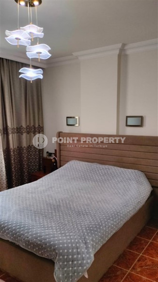 Видовая квартира с площадью 100 м2 в районе Тосмур, на первой линии моря-id-3360-фото-14